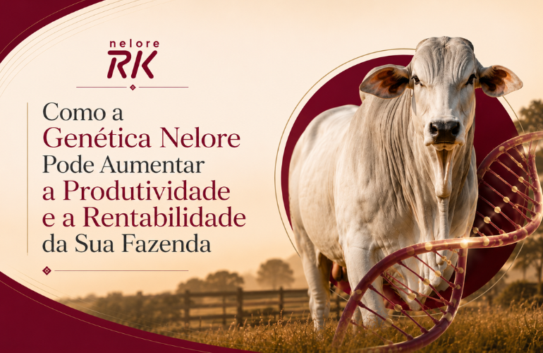 Como a Genética Nelore Pode Aumentar a Produtividade e a Rentabilidade da Sua Fazenda