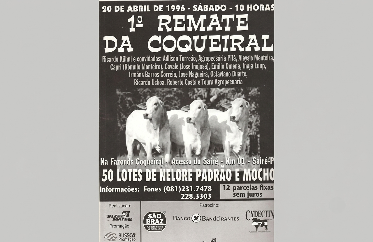 1°  Remate da  Coqueiral