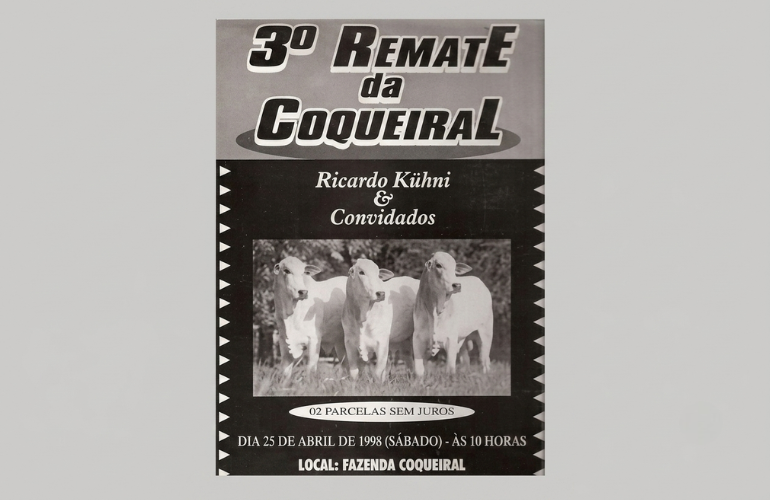 3° Remate da Coqueiral 